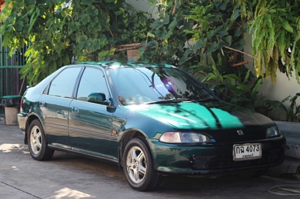 HONDA 4 (Dr.) ปี1994กระจกไฟฟ้าเครื่องวีเทคติดแก๊ส LPGเบ่าะหนังวิ่งใด้ทั้ง2ระบบเอกสารพร้อมโอน HONDA 4 (Dr.) ปี1994กระจกไฟฟ้าเครื่องวีเทคติดแก๊ส LPGเบ่าะหนังวิ่งใด้ทั้ง2ระบบเอกสารพร้อมโอน