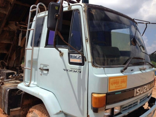 รถอีซูซุ 10 ล้อดั้ม FXZ 240 แรงม้า  ( นางฟ้าแท้. )  สนใจติดต่อ 081 - 6079515