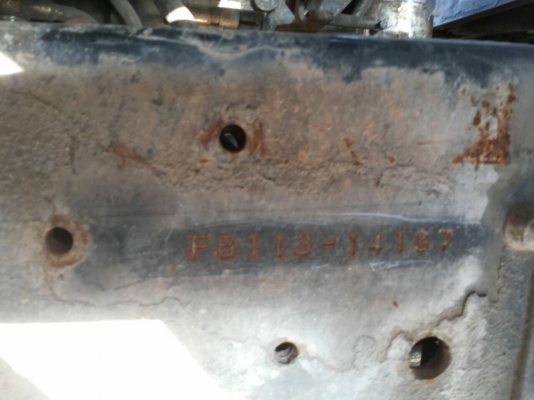 ขาย FB113 เครื่อง WO4D 117 แรง ปี 36