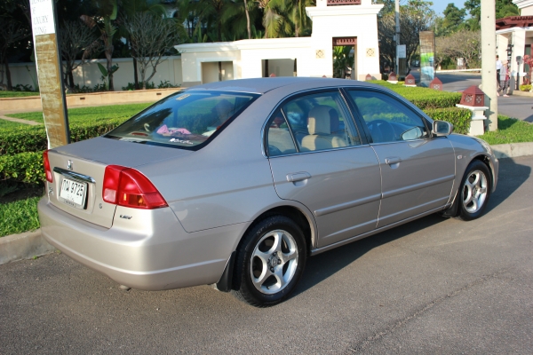 ขายรถบ้าน Honda Civic 1.7 ปี 2001