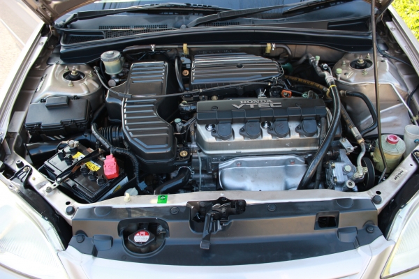 ขายรถบ้าน Honda Civic 1.7 ปี 2001