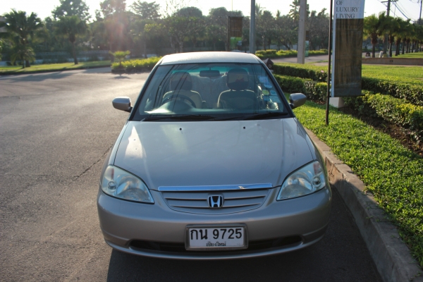 ขายรถบ้าน Honda Civic 1.7 ปี 2001