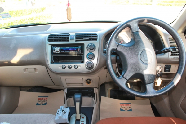ขายรถบ้าน Honda Civic 1.7 ปี 2001