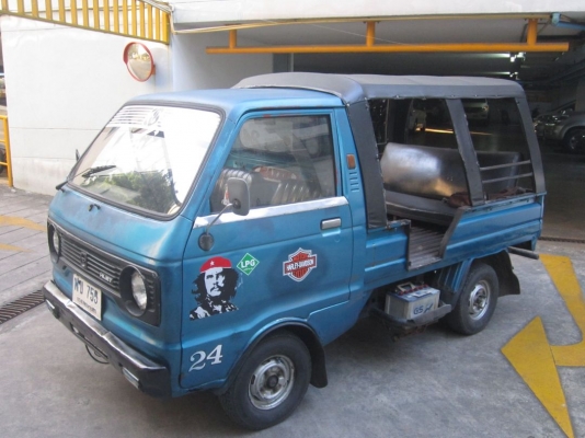 ชายด่วนกะป๊อไดฮัทสุ s60 ป้ายดำเดิมมากสวยมากพร้อมๆ แก๊ส  หาสภาพนี้ในราคาแค่นี้ยากแน่ๆคับ (กทม)