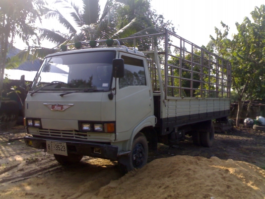 ขาย6ล้อ HINO KM779 เครื่องWO4D 117แรง เครื่องดีสุดๆ