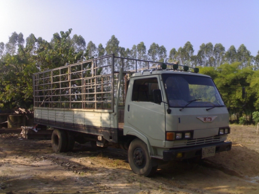 ขาย6ล้อ HINO KM779 เครื่องWO4D 117แรง เครื่องดีสุดๆ