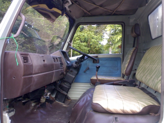 ขาย6ล้อ HINO KM779 เครื่องWO4D 117แรง เครื่องดีสุดๆ