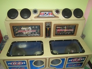 ขายเครื่องเสียงถอดออกจากรถ