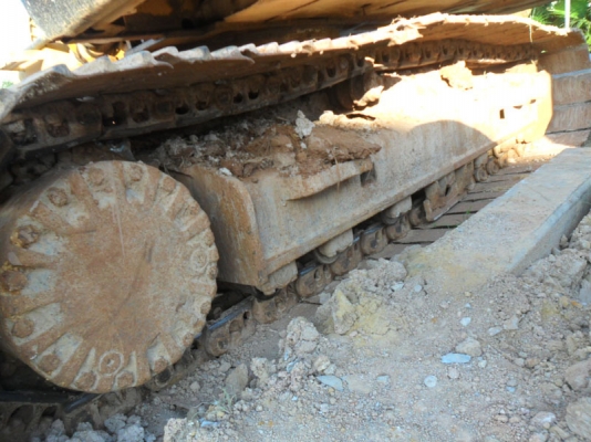 Catterpillar 320C  ไฟฟ้าครบ เอกสารครบ ช่วงล่าง 80\% ทำงานได้เลย