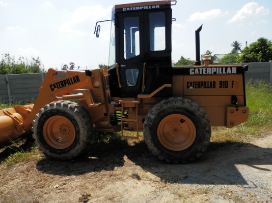 รถตักล้อยางCATERPILLAR 910F เก่านอกใช้งาน(11112ช.ม)