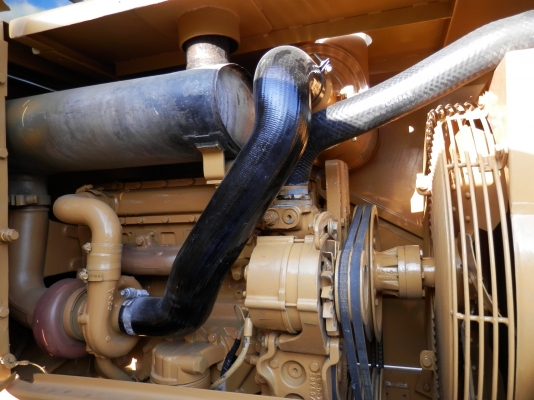 รถตักล้อยางCATERPILLAR 910F เก่านอกใช้งาน(11112ช.ม)