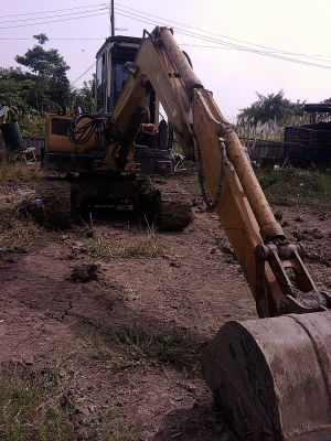 ขายแบคโฮ pc50