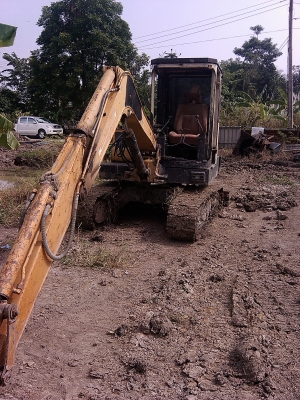 ขายแบคโฮ pc50