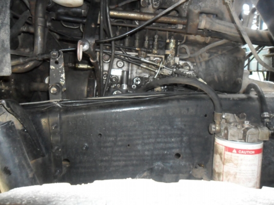 Nissan UD 350 แรง 2 เพลา ติดเครน 5 ตัน ช่วงล่างเต็มพร้อมใช้