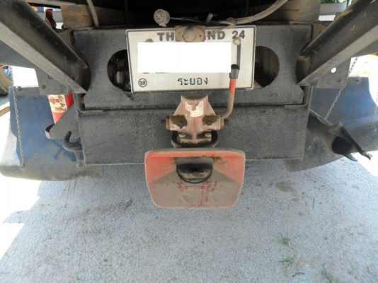 Nissan UD 350 แรง 2 เพลา ติดเครน 5 ตัน ช่วงล่างเต็มพร้อมใช้