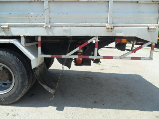 Nissan UD 350 แรง 2 เพลา ติดเครน 5 ตัน ช่วงล่างเต็มพร้อมใช้