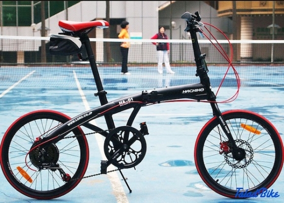 จักรยานพับญี่ปุ่น Hachiko HA-01 ล้อ 20 นิ้ว
