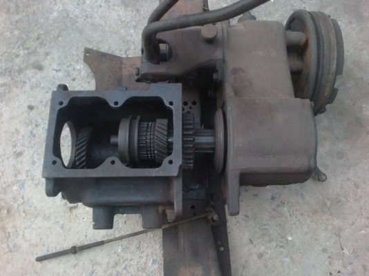 ขายเกียร์สโลว์จิ๊บ DANA  ตามรูป ตามสภาพ slowพร้อมใช้งาน