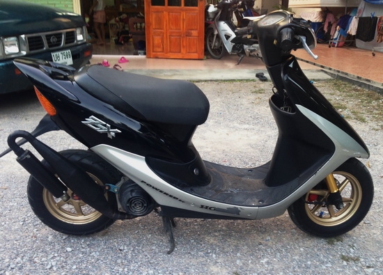 ***ขาย Honda zx AF35 สองคันสภาพพร้อมใช้***