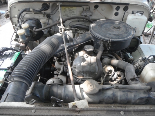 ขายรถจี๊ปมิตซู รุ่น J59 สภาพแห้งๆ เดิมๆ หายาก