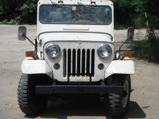 ขายรถจี๊ปมิตซู รุ่น J59 สภาพแห้งๆ เดิมๆ หายาก