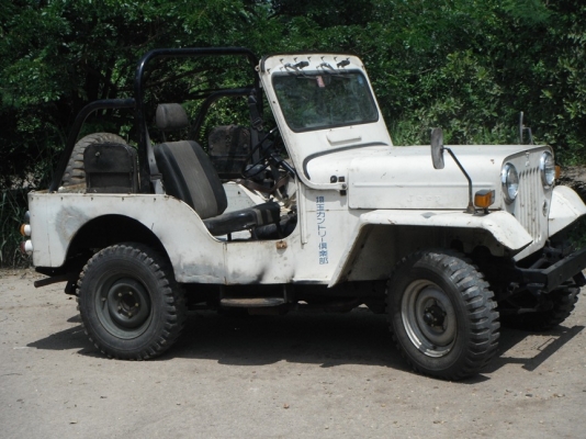 ขายรถจี๊ปมิตซู รุ่น J59 สภาพแห้งๆ เดิมๆ หายาก