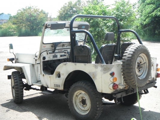 ขายรถจี๊ปมิตซู รุ่น J59 สภาพแห้งๆ เดิมๆ หายาก