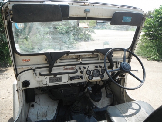 ขายรถจี๊ปมิตซู รุ่น J59 สภาพแห้งๆ เดิมๆ หายาก