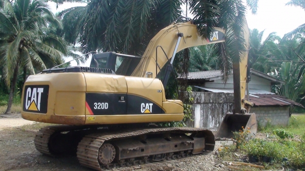 ขายcat320 2800 ชม