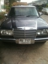 เบนซ์ ธนบุรี ปี 85 (ฝาดำ) MT คุณแมน 085-0422133