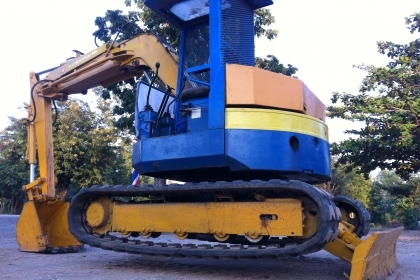 ขายรถขุดโคมัตสุ KOMUTSU PC50UU-1