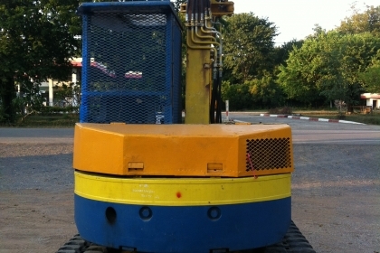 ขายรถขุดโคมัตสุ KOMUTSU PC50UU-1