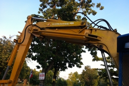 ขายรถขุดโคมัตสุ KOMUTSU PC50UU-1