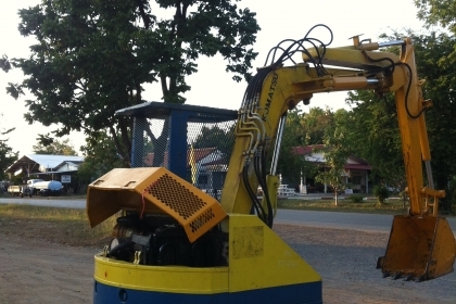 ขายรถขุดโคมัตสุ KOMUTSU PC50UU-1