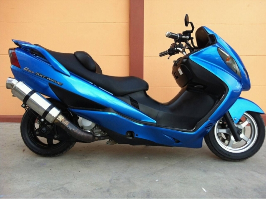 Suzuki skywave type s. 250cc.