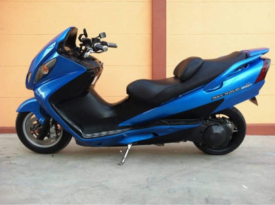 Suzuki skywave type s. 250cc.