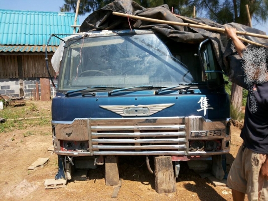 **60,000 บ.ต่อรอง**ขายหัวเก๋ง 10ล้อ"หัวยักษ์" HINO FR สภาพดี ไม่ผุ ภายในสวยคอนโซลครบ พื้นเก๋งไม่ผุ กระจกไม่มีแตก เหมาะวาง รถเทเลอร์ ขายตามสภาพ พร้อมใช้งาน ราคาต่อรองได้เด้อ พี่น้องครับ