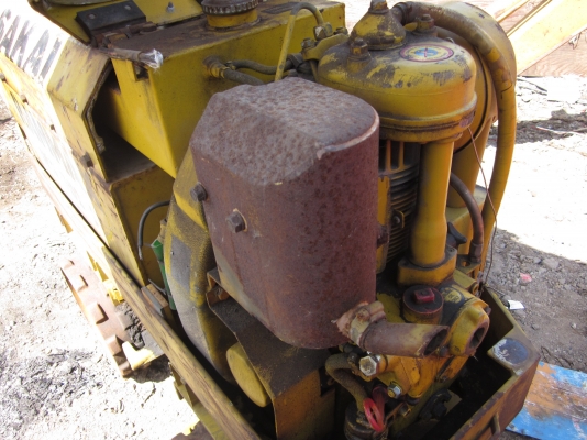 ขาย- รถบดเดินตาม ระบบสั่นสะเทือน ล้อเหล็ก SAKAI: KW702-1 เครื่องดีเซล 1 สูบ พร้อมใช้งาน
