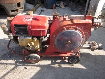 ขาย- เครื่องปั๊มปูน ยิงปูน ยิงคอนกรีต ยิงใต้ซอกตึก สำหรับงานก่อสร้างต่างๆ มือสองเก่าญี่ปุ่น