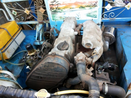 ***ขายแล้วครับขอบคุณ Truck2hand ขาย แต๋น6ล้อดั๊มราคาเบาๆ เครื่องยนต์ NISSAN LD20 แน่นๆแรงดี ช่วงล่าง100 คัสซีหน้า5 สวยไม่มีผุ กระบะดั๊มเหล็ก กระบอกดั๊ม2ตัน ยิงหน้า กระบะ กว้าง1.8 ยาว3.5 คอกเกษตรเหล็กสภาพสวยไม่มีหัก พื้นเหล็กสวยไม่มีผุ ตำหนิฝาข้างไม่สวย มี