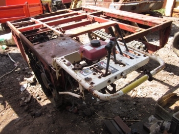 ขาย-รถบรรทุกตีนตะขาบอเนกประสงค์ KAWASHIMA: ECZ1750 เครื่อง KUBOTA 1 สูบ