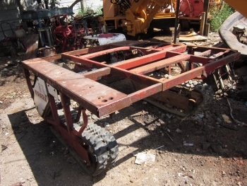 ขาย-รถบรรทุกตีนตะขาบอเนกประสงค์ KAWASHIMA: ECZ1750 เครื่อง KUBOTA 1 สูบ