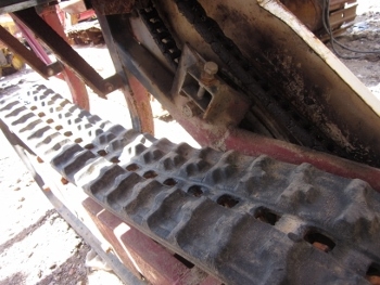 ขาย-รถบรรทุกตีนตะขาบอเนกประสงค์ KAWASHIMA: ECZ1750 เครื่อง KUBOTA 1 สูบ