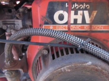 ขาย-รถบรรทุกตีนตะขาบอเนกประสงค์ KAWASHIMA: ECZ1750 เครื่อง KUBOTA 1 สูบ