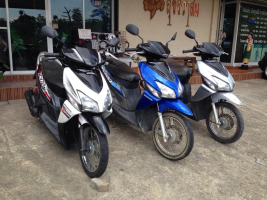 ขาย Click 110 คาร์บู 3คัน รถบ้านเครื่องเดิมๆ