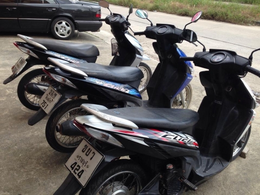 ขาย Click 110 คาร์บู 3คัน รถบ้านเครื่องเดิมๆ