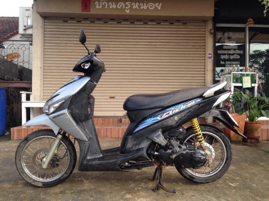 ขาย Click 110 คาร์บู 3คัน รถบ้านเครื่องเดิมๆ