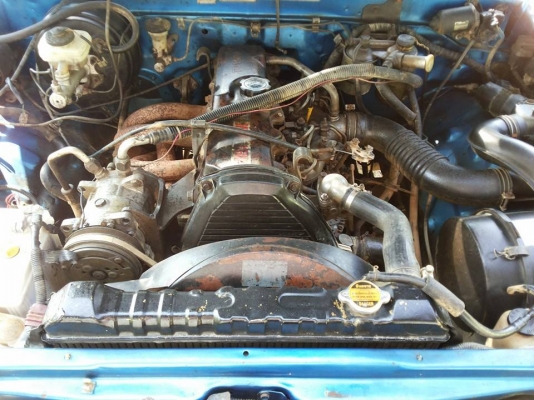 ***ขายแล้วครับขอบคุณ Truck2hand ขายตัดตามสภาพก่อนเก็บงานครับ กระบะแค็ป ไมตี้เอ็กซ์ 2.5 โป่งหลังแท้ ปี38/95 เครื่องเดิมเกียร์เดิม เครื่องดี ติดง่าย เกียรฺดีไม่หลุด สีเก็บมาแต่ไม่สวย กระจกหมุนไม่ได้ ช่วงล่างคัสซีไม่สวย มีผุช่วงล้อหลังไปถึงปลาย(ตามรูป) ช่วงก