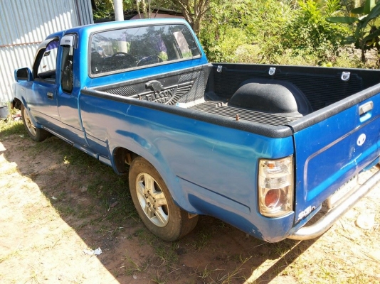 ***ขายแล้วครับขอบคุณ Truck2hand ขายตัดตามสภาพก่อนเก็บงานครับ กระบะแค็ป ไมตี้เอ็กซ์ 2.5 โป่งหลังแท้ ปี38/95 เครื่องเดิมเกียร์เดิม เครื่องดี ติดง่าย เกียรฺดีไม่หลุด สีเก็บมาแต่ไม่สวย กระจกหมุนไม่ได้ ช่วงล่างคัสซีไม่สวย มีผุช่วงล้อหลังไปถึงปลาย(ตามรูป) ช่วงก