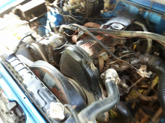 ***ขายแล้วครับขอบคุณ Truck2hand ขายตัดตามสภาพก่อนเก็บงานครับ กระบะแค็ป ไมตี้เอ็กซ์ 2.5 โป่งหลังแท้ ปี38/95 เครื่องเดิมเกียร์เดิม เครื่องดี ติดง่าย เกียรฺดีไม่หลุด สีเก็บมาแต่ไม่สวย กระจกหมุนไม่ได้ ช่วงล่างคัสซีไม่สวย มีผุช่วงล้อหลังไปถึงปลาย(ตามรูป) ช่วงก